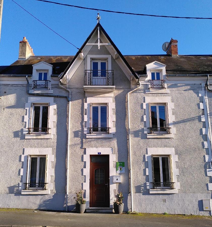 Gite Le Mage - Maison De Retrouvailles Saint-Marcel  エクステリア 写真